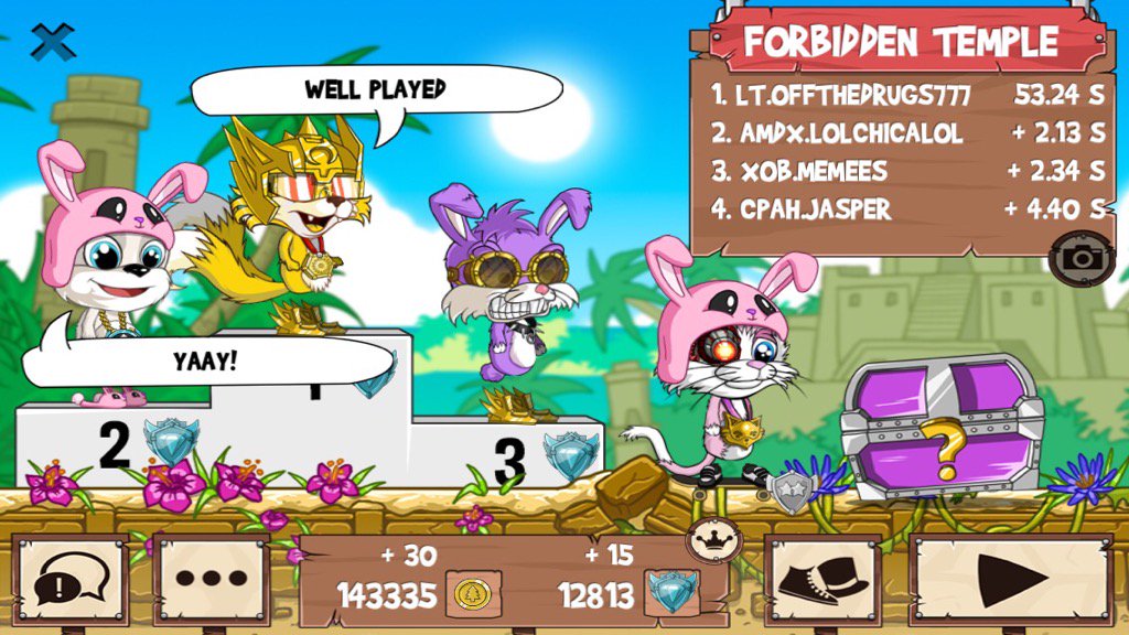 offthedrugs777's tweet image. Get on my level, son! #funrun2 #lolchicalol #memees