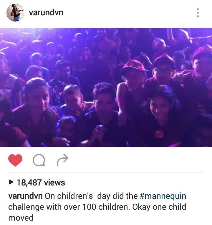 VWellwishers's tweet photo. Luckiest to be fans of a person who's not just an example of humility but an inspiration, spreading smiles always. @Varun_dvn https://t.co/7G8JnMFFEL