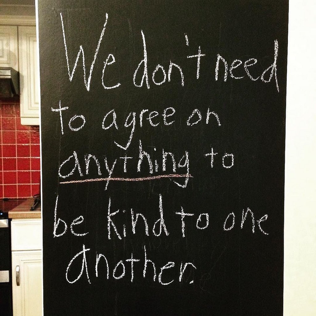 theaishmans's tweet photo. Notes from my husband. 11-14-2016 #picoftheday #instadaily #bekindtooneanother #standtogether https://t.co/1jZuQDElWH