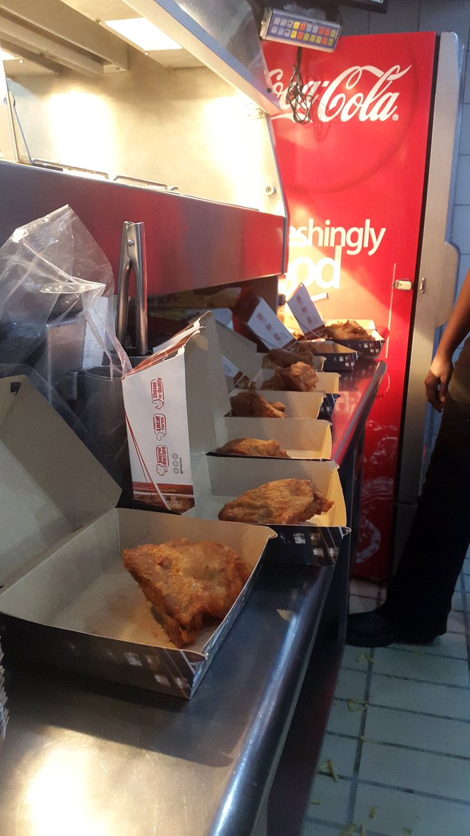 KFCinKenya's tweet photo. Can you literally taste it? We sure can. We're on our way @Scars2StarsKe. 
#StarsOnly #WorldOrphansDay https://t.co/dXvTK2TU48