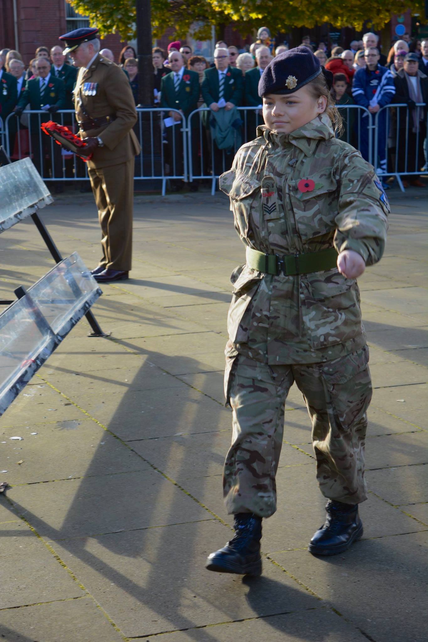 Norwich ACF Officer takes charge | East Anglia Reserve 