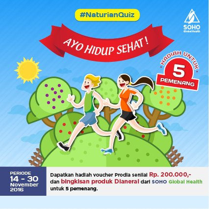 SOHO Global Health tweet media