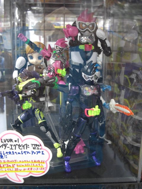イエローサブマリン秋葉原本店 ミント ホビーフロア 仮面ライダーエグゼイド玩具好評発売中 dxゲーマドライバーやlvurなどなど 今なら期間限定かなりお買な得価格で販売中 新製品lvurシリーズ05ロボットゲーマー Dxドレミファビートガシャット好評 イエローサブマリン秋葉原本店 ミント ホビーフロア 仮面ライダーエグゼイド玩具好評発売中 dxゲーマドライバーやlvurなどなど 今なら期間限定かなりお買な得価格で販売中 新製品lvurシリーズ05ロボットゲーマー Dxドレミファビートガシャット好評