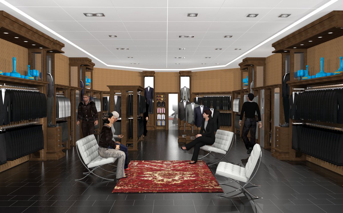 uprightgroup's tweet photo. #Monday morning can only mean one thing - #suit up! #workwear #formalwear #retail #business #concept #retaildisplay #instoredesign https://t.co/9gYBmjBW4g