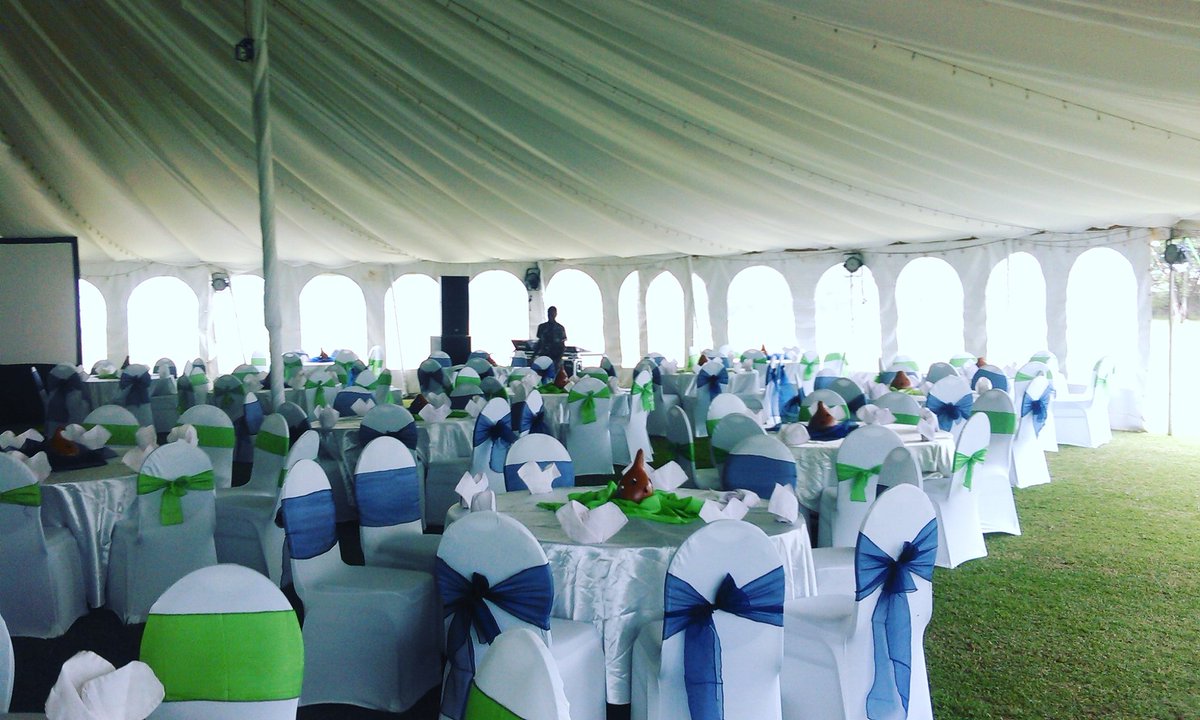 JamesNyale's tweet photo. A stylish event begins long before the guests arrive.It starts with masterful planning.
For tents and seats hire,
☎-0722372892
#Mojayevents https://t.co/136bMcFkcM