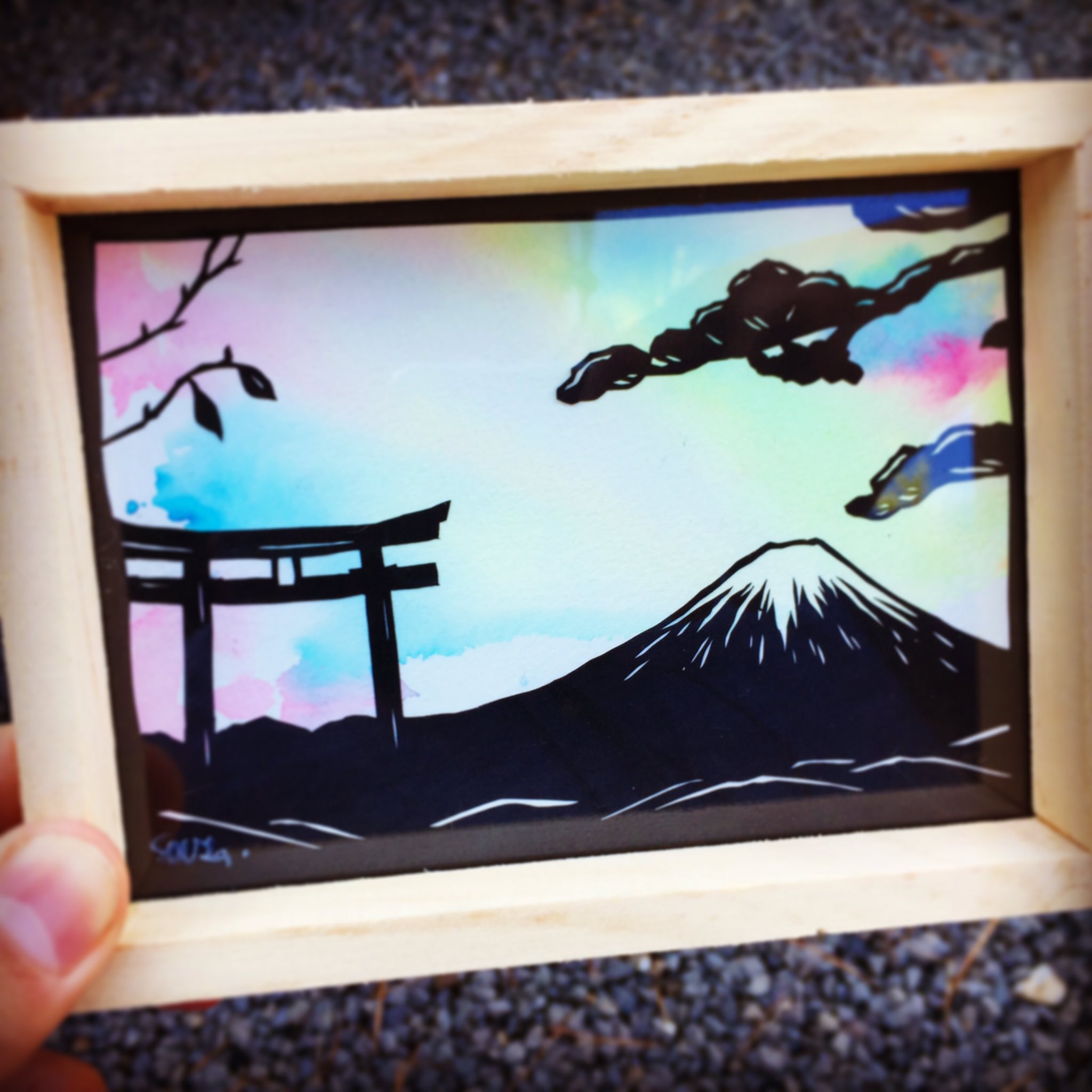 切り絵作家 草太 on X: 