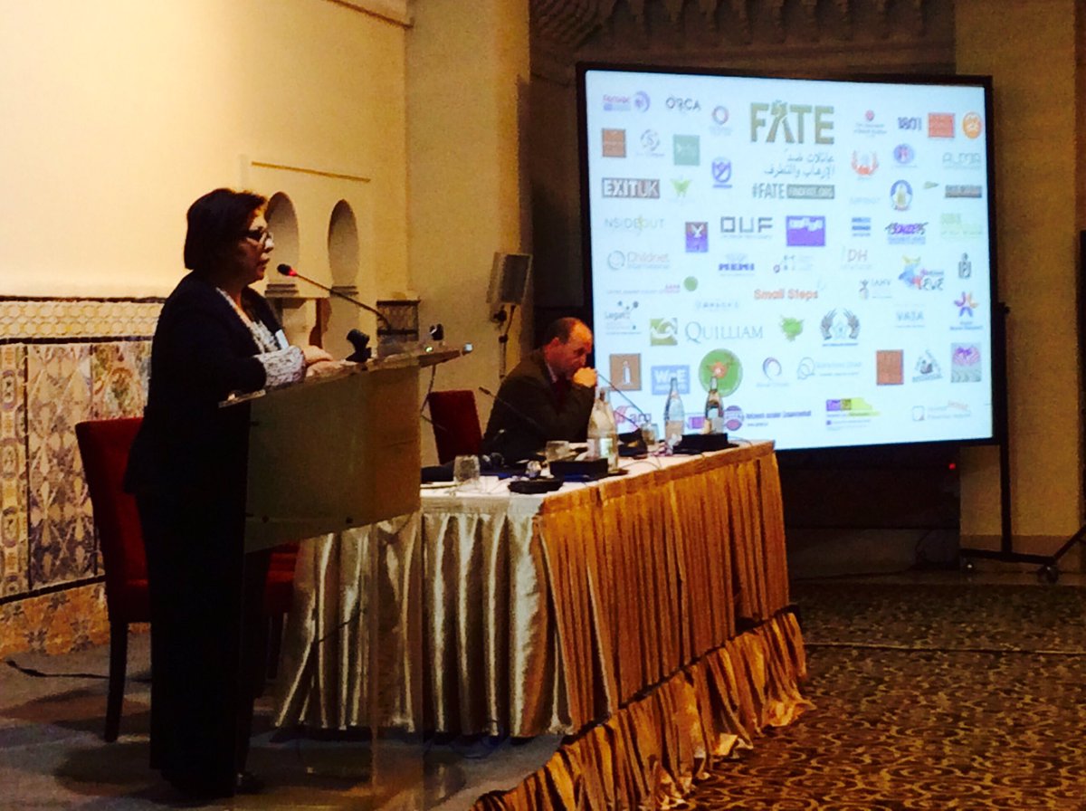 FATE (@fate_en) on Twitter photo .<a href="/sali471/">ben ali saliha</a> lost her son to #ISIS. Now, she reads a letter from mothers like her, defying them. #findFATE .<a href="/sali471/">ben ali saliha</a> lost her son to #ISIS. Now, she reads a letter from mothers like her, defying them. #findFATE