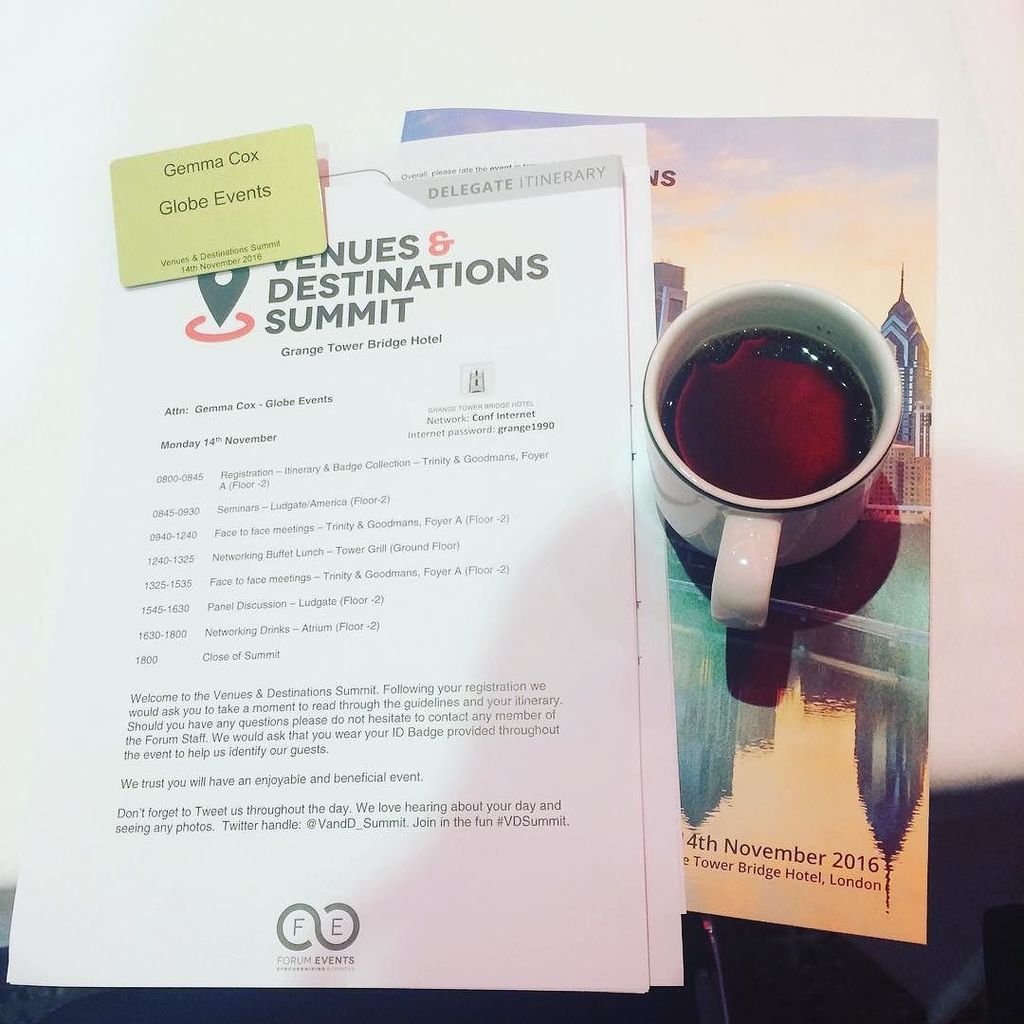 GrayDawesEvents's tweet photo. It's always good to network! #palife #businesstravel #grangetowerbridge https://t.co/SwtkEJK36M