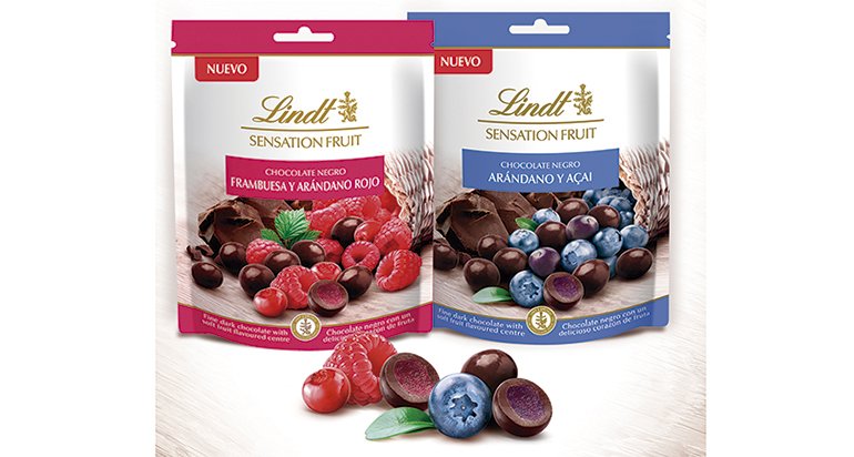 Pequeñas tentaciones de <a href="/Lindtespana/">Lindt España</a>: frutas recubiertas de fino #chocolate negro ift.tt/2fQrPuG  #navidad
