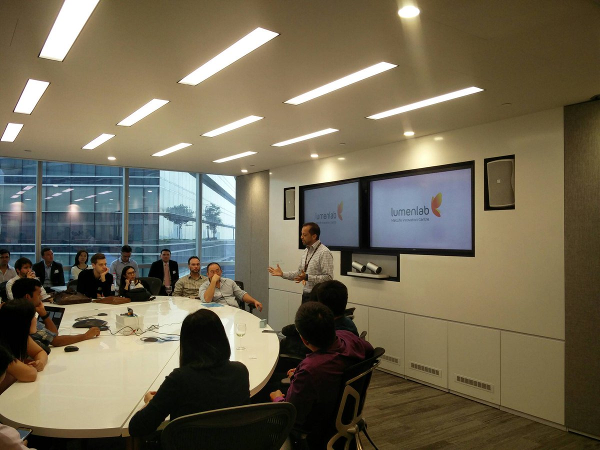 Dragon_Wealth's tweet photo. #metlife launches #lumenlab #colab in Singapore to work with tech companies @sgfintechfest https://t.co/hzSGivIFyA