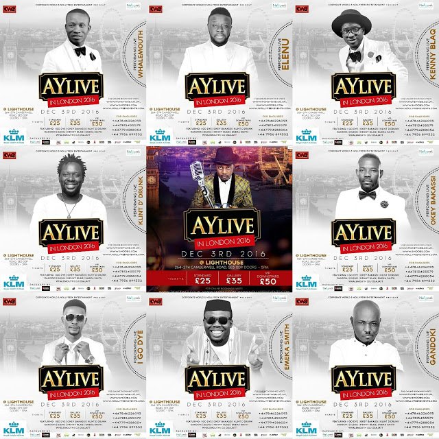 BattleComedians's tweet photo. Save this date DEC 3 2016 Biggest Comedy by @AYCOMEDIAN Live in LONDON https://t.co/SgNy3KHXa0
CC: @Nollypeek @Rytaddiva
#AyLive2016 https://t.co/MnESZ82YcD