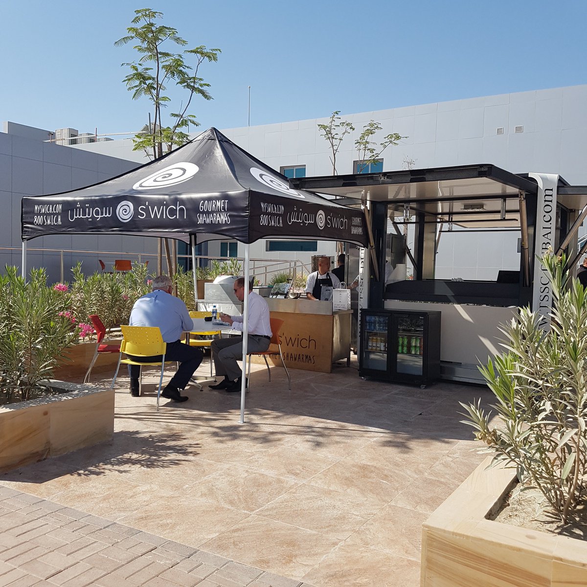 myswich's tweet photo. The journey to 2020 has started
#myswich #expo2020 #conectingminds #gourmetshawarma #cleaneating #mydubai https://t.co/Qk9BCbQ0nO