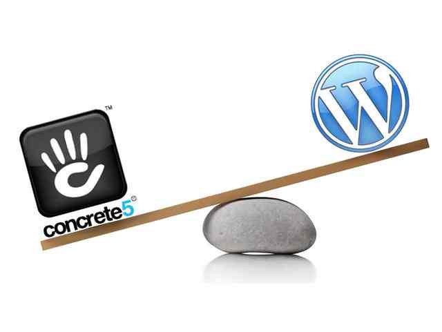 #WordPress en #Concrete5 zijn allebei een CMS. Wat is nu de beste keuze? Lees hier het artikel van <a href="/dewebmakers/">De Webmakers</a> bit.ly/2fq85NO