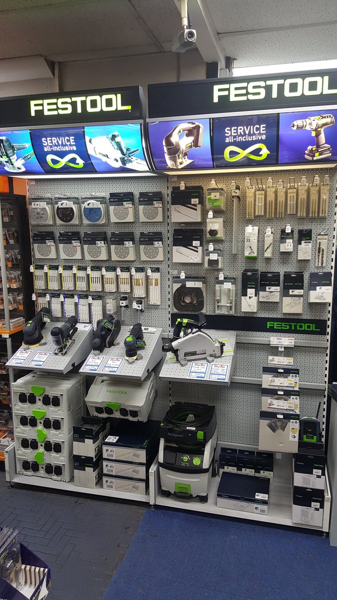 Forget the Festive season this is @Festool_GB season