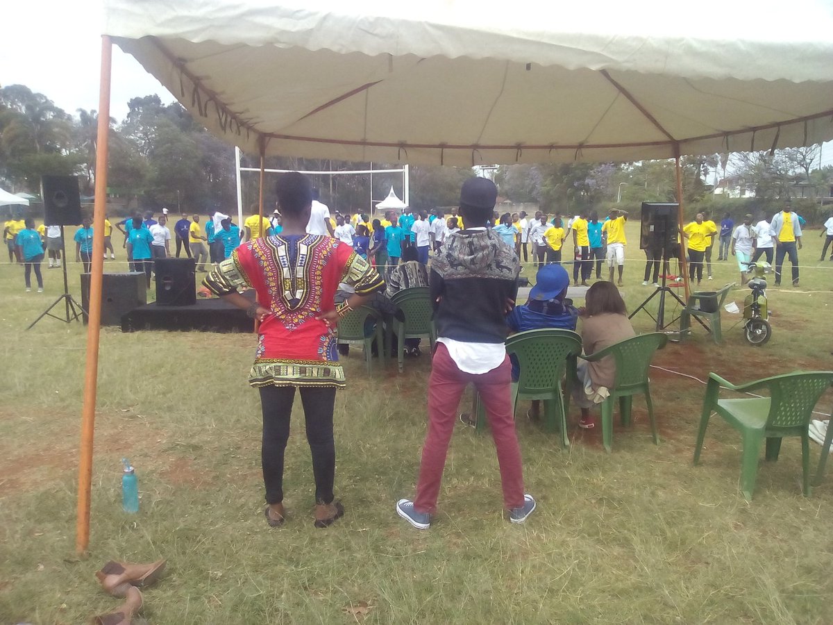YVNairobi's tweet photo. let the World understand  that the love for peace should overthrow the love for Power as we await election in Kenya was the platform. https://t.co/v9ytA6vSDh
