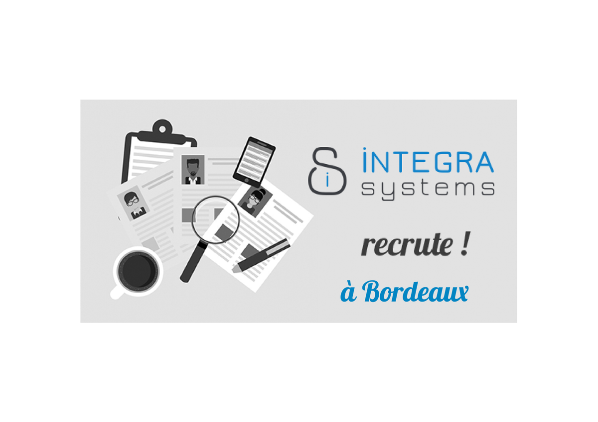 INTEGRA87's tweet photo. Rejoignez notre équipe! #recrutement d'un #ingénieur d'affaires #junior à #Bordeaux #réseaux #informatique #sécurité https://t.co/ziC23ohYwf https://t.co/ehBvMPfVG5