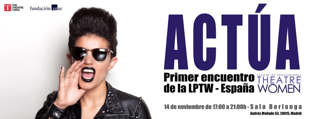 Cuando el #talento y el #esfuerzo se juntan, surge la #maravilla. Bajo el nombre de #ACTÚA, la #LPTW-España se reúne hoy en <a href="/LASALABERLANGA/">SALA BERLANGA</a>.