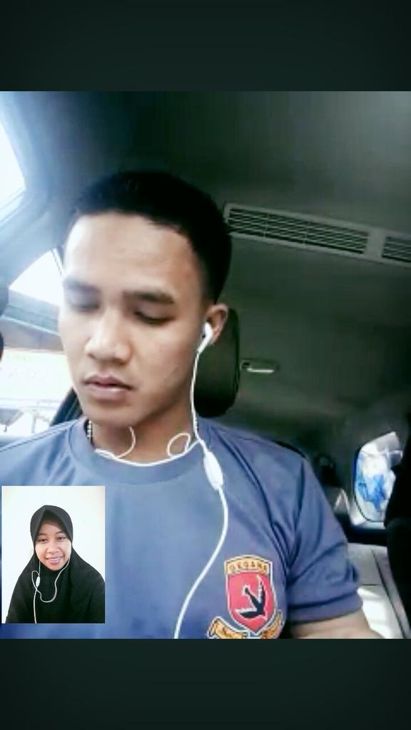 Hanya menemani nyetir sampai kantor