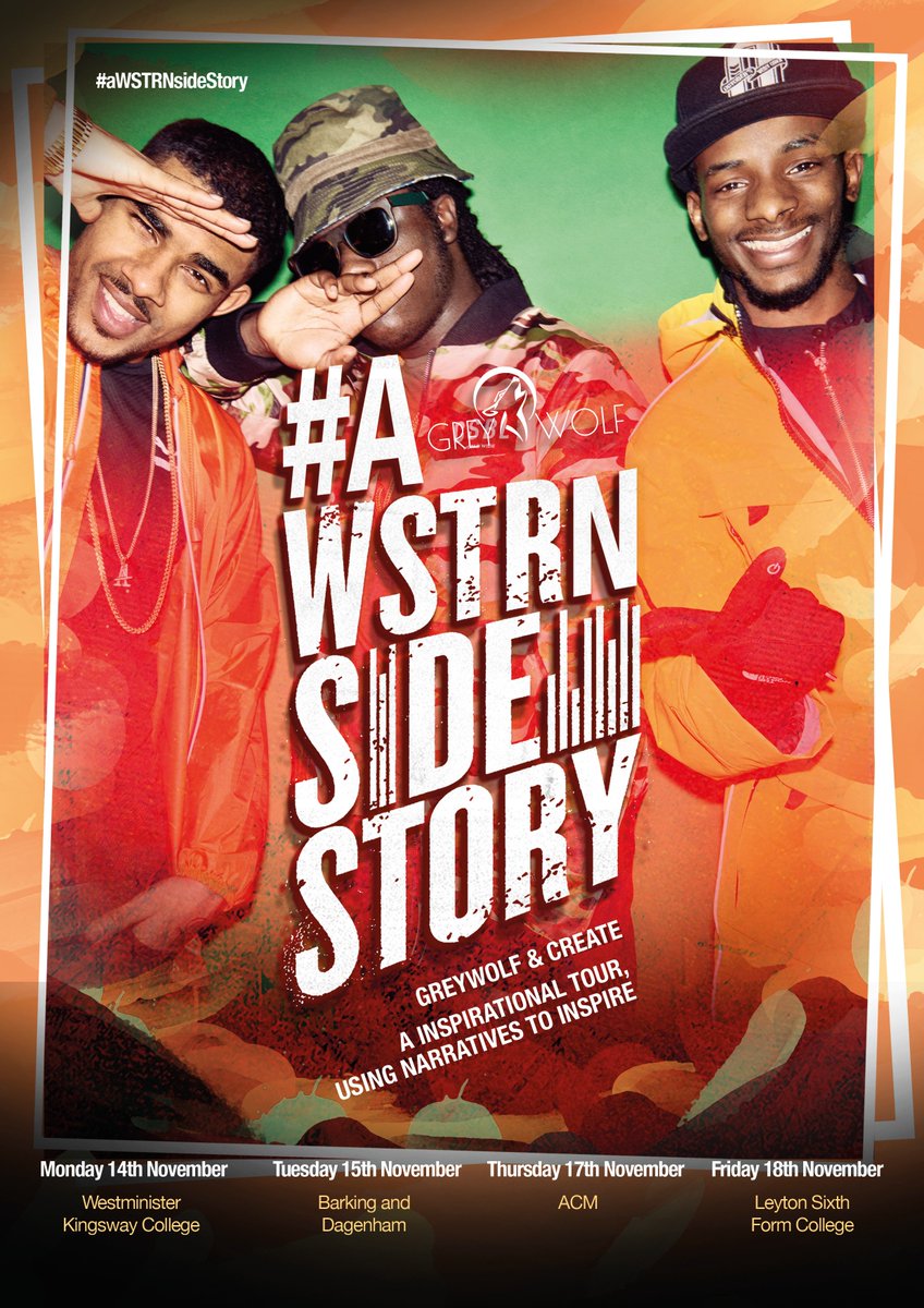 assignedCREATE's tweet photo. Today is first day of the #aWSTRNsideStory at @Westking :) Looking forward to inspiring today. #CREATE #Inspiration https://t.co/SyLLaDQkFl