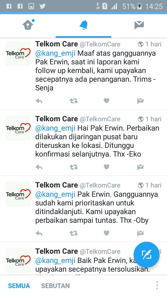 Betapa admin lagi, agar <a href="/Telkom_INDIHome/">INDIHome</a>  saya diperbaiki <a href="/TelkomIndonesia/">Telkom Indonesia</a> ?