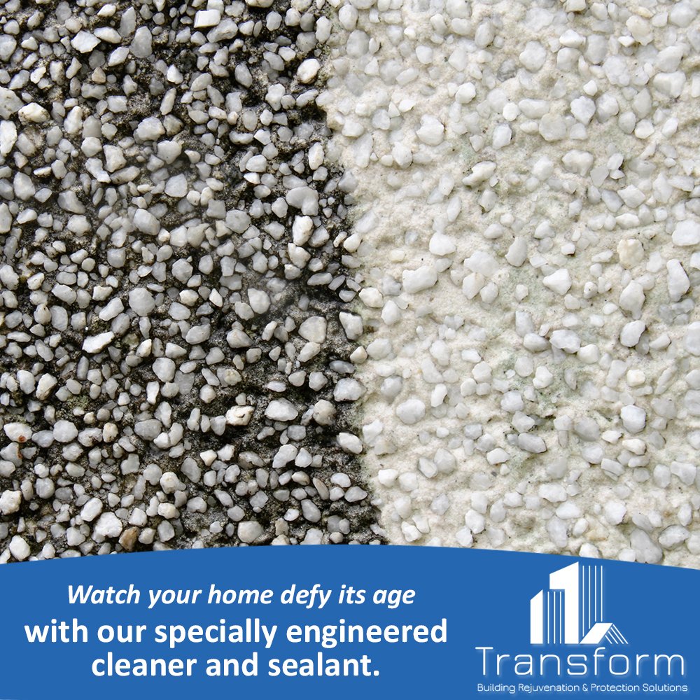 Transform_YP's tweet image. Our unique formula protects your property’s exterior from damage for up to 15 years. We even have a company backed guarantee! #property