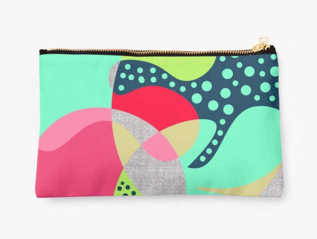 20% OFF EVERYTHING in my @redbubble store!! Use code GIVEAGIFT20 at checkout #redbubble #redbubbleartist #pouchbags #gifts #xmas