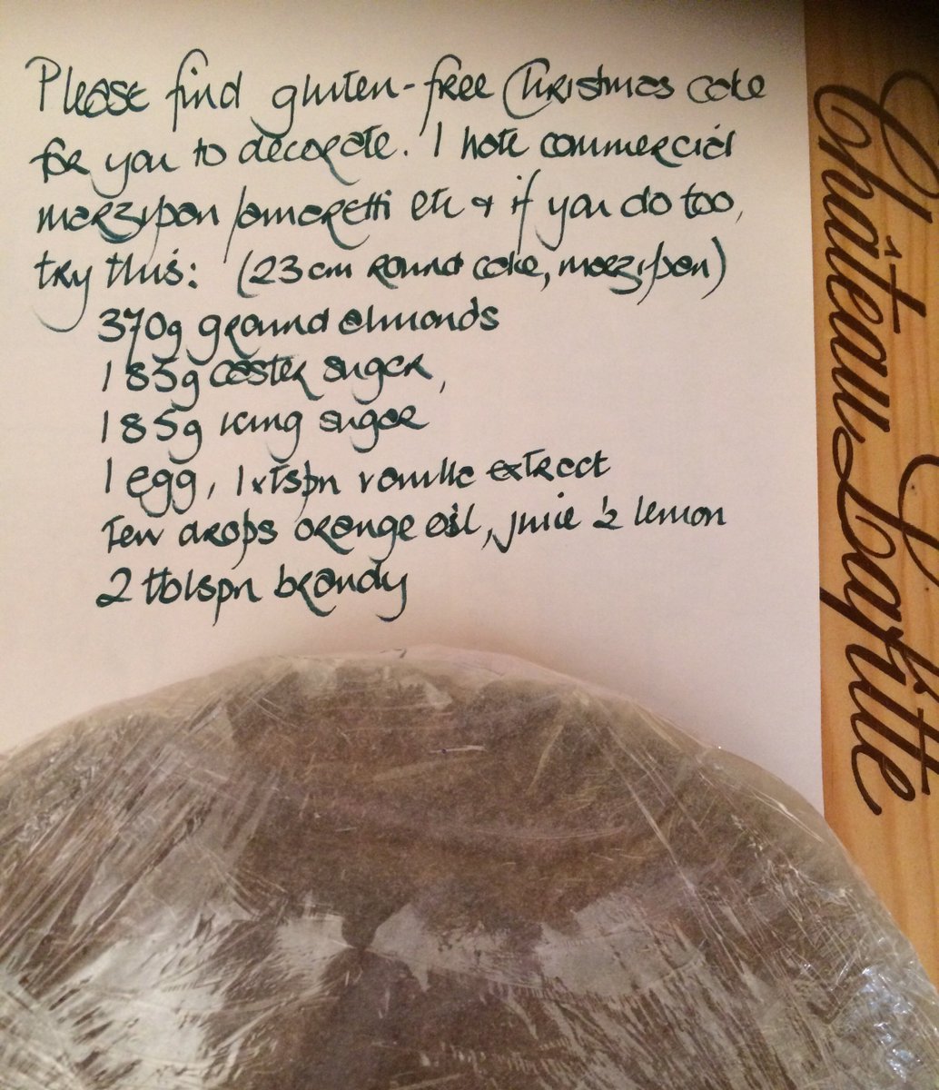 #christmascakes done #glutenfree #marzipan receipe