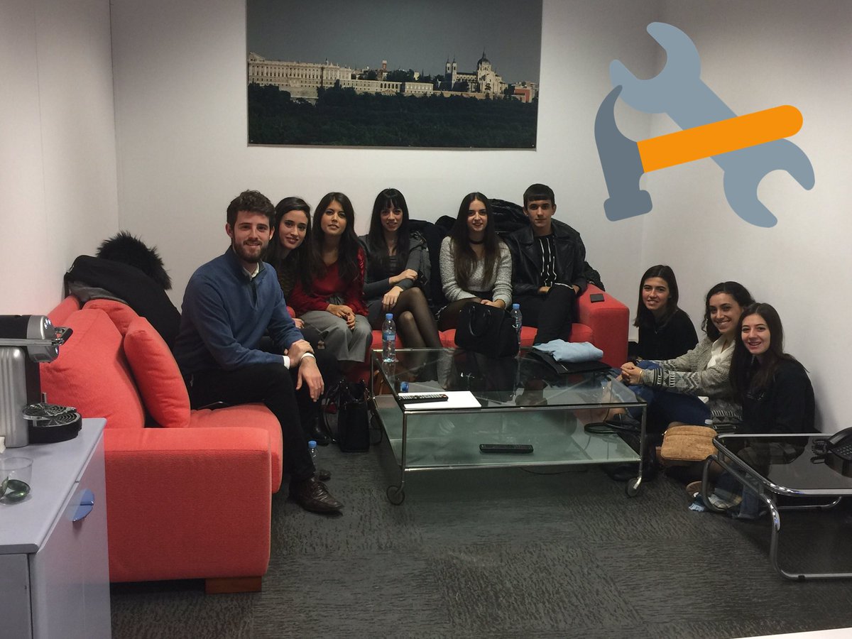 BuenosDiasTM's tweet image. Queréis saber qué hacen en @cookinforms? En nuestro espacio de emprendedores os lo contamos con @ChemaNieto #MadridContigo