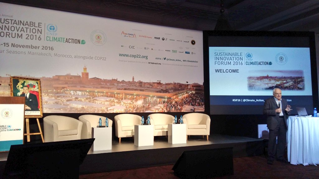 mali_serrano's tweet photo. Comenzando #FIT16 Sustainable Innovation Forum 2016 @Climate_Action_ Agenda #COP22 @COP22 @ChacoGobierno @intecchaco @minpatchaco https://t.co/UXjc7zaaxB