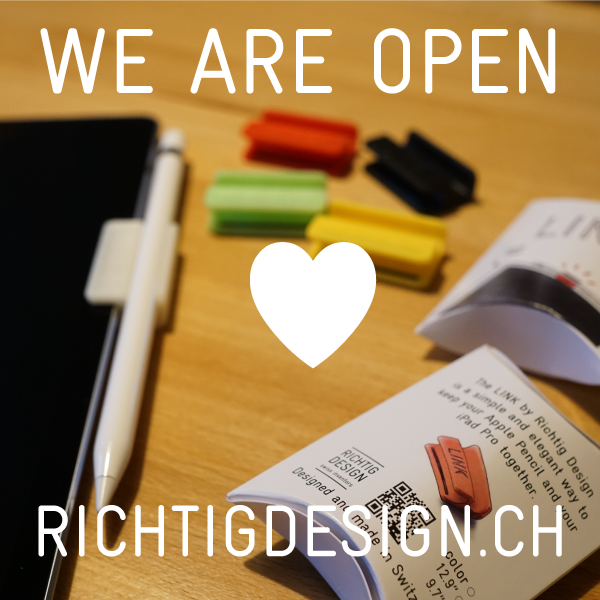 richtigdesign's tweet photo. Grab your LINK for iPad Pro x Apple Pencil now ! https://t.co/PgZGl4xfFX https://t.co/anxWyvCmeu