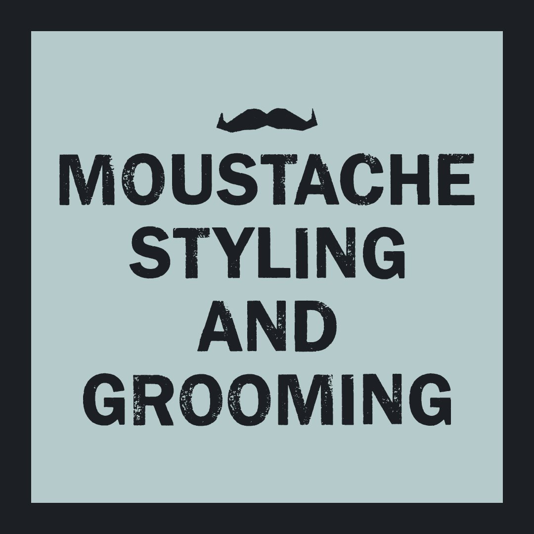 Keep it neat, fellas. Time to trim, foam up, and run a sharp razor along the outer edge. More #Movember tips: hk.movember.com/mo-community/m…