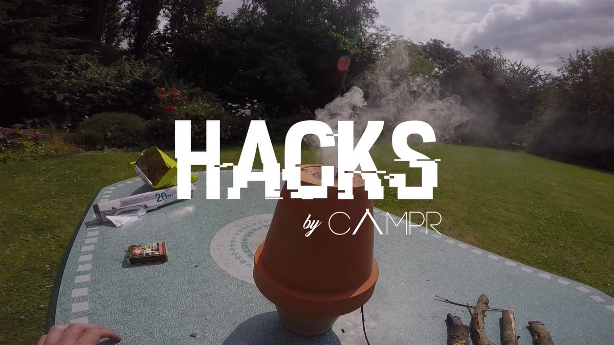 Nice way to warm up your tent 👌 buff.ly/2eXzNkF #gocampr #campinghack #campinghacks #travelhack #travelhacks #lifehack #lifehacking
