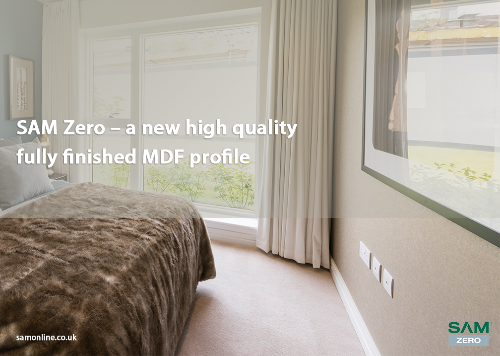 sammouldings's tweet photo. SAM Zero – a new high quality fully finished MDF profile https://t.co/nSyQaoaLhH #SAMZero #Fullyfinishedmdf https://t.co/HU9T64SBn8