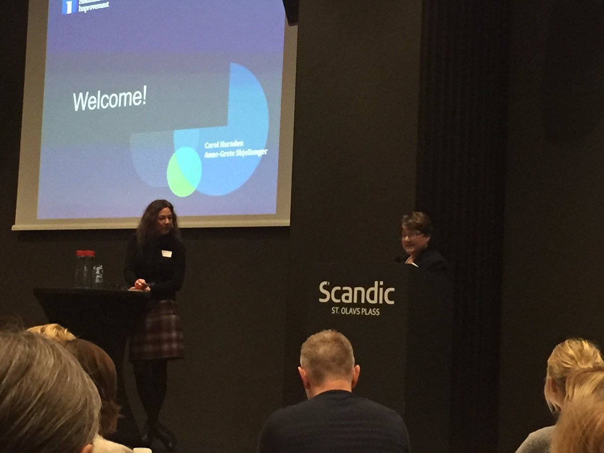 Accelerated patient safety program is started with #ihi  #itryggehender #pasientsikkerhet