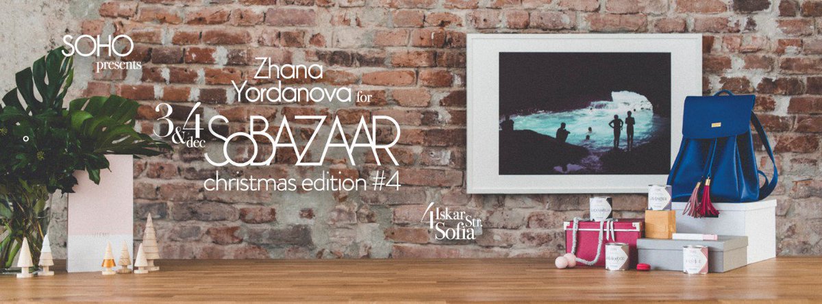 ZhanaYordanova's tweet photo. On 3rd and 4th of December my photos will be participating in #SoBAZAAR - Christmas edition #4 - https://t.co/0I6BnuJYIq
See you there! https://t.co/unSiDOoqM7