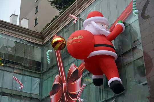 Inflate_Frank's tweet image. Lovely inflatable Santa Claus for sale, want it, contact me: whatsapp 008613829742677. Thanks for your attention.