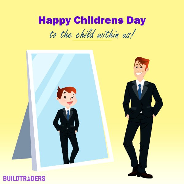 BuildTraders's tweet photo. @BuildTraders wishes you Happy Children's Day!
#ChildrensDay #Buildtraders #14thNovember https://t.co/BfjBXYYApW
