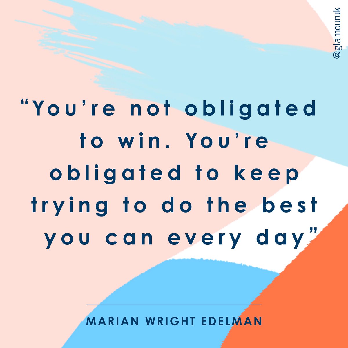 GlamourMagUK's tweet photo. Something to remember: and above all, be kind to yourself #mondaymotivation https://t.co/CdGU3VXdKZ