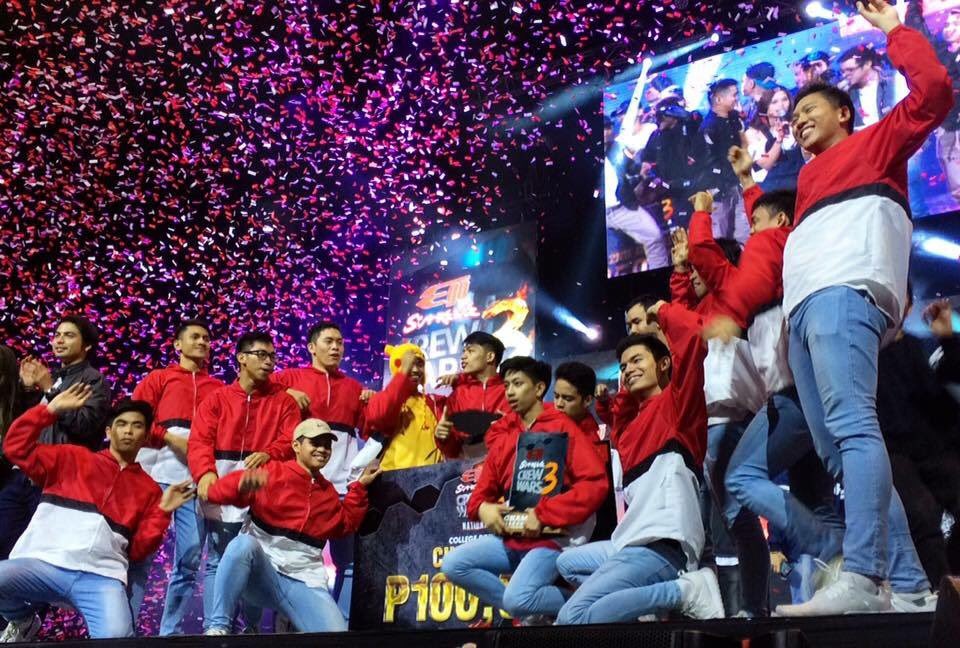 soleteesupdates's tweet photo. Congratulations @upsdc!! 👏🏻 #Ego3
Jackets produced by Soletees Clothing 👍🏻
Photo grabbed from: Ayel Mari 📷 https://t.co/q3rXCuEHyT