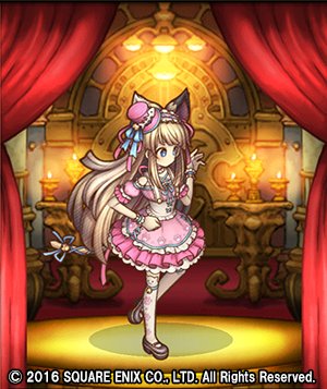 グリムノーツ公式 Pa Twitter ミーア用衣装 元気いっぱいのおてんばミケにゃんこにぴったりなミニ丈スカート 良い子にメイドのお仕事をこなした後は 屋敷のお庭でみんなでお茶しましょ しっぽや太ももについた鈴が元気にちりんちりんと鳴る音が聞こえてきそう