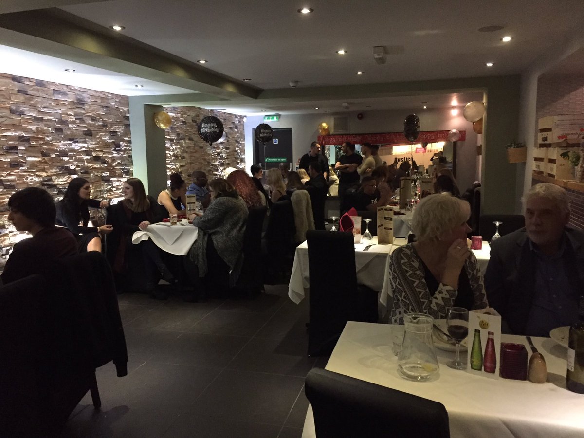 Beautiful Saturday night with gorgeous customers 😍🎉😍🎉<a href="/RusticoSwindon/">Rustico Swindon</a> <a href="/Brunelswindon/">The Brunel Swindon</a> <a href="/MySwitzerland_i/">Svizzera Turismo</a> <a href="/swincommtennis/">Swindon Comm Tennis</a> <a href="/HIEXSwindonCity/">swindon city centre</a>