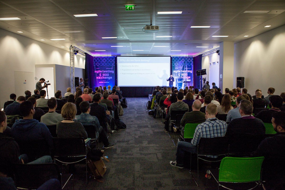 skillsmatter's tweet image. FRESH:SkillsCast (film/code/slide) of #bddx talk by @antonymarcano on #screenplaypattern #serenity #bdd buff.ly/2fyjsl0