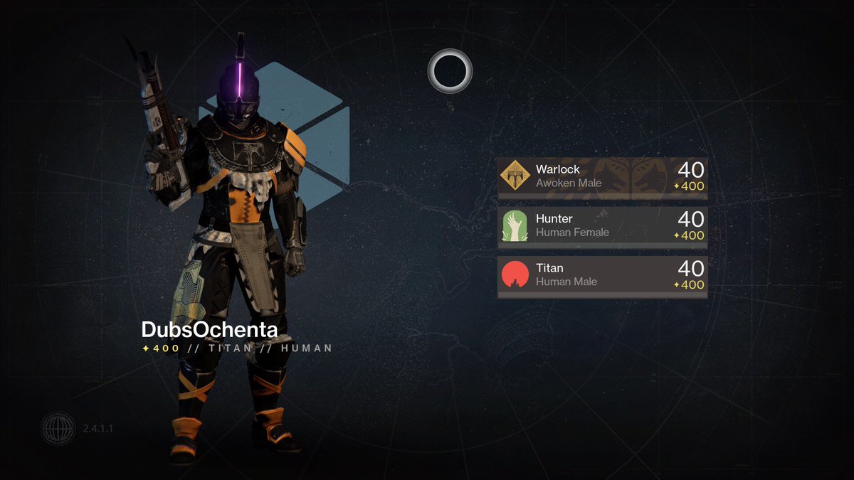 tylorjperry's tweet photo. I have all my Characters at max Light Lvl now. Time to take a break, maybe? #destinythegame #LL400 #RiseofIron #readyfornewcontent https://t.co/LjGvMXscXV