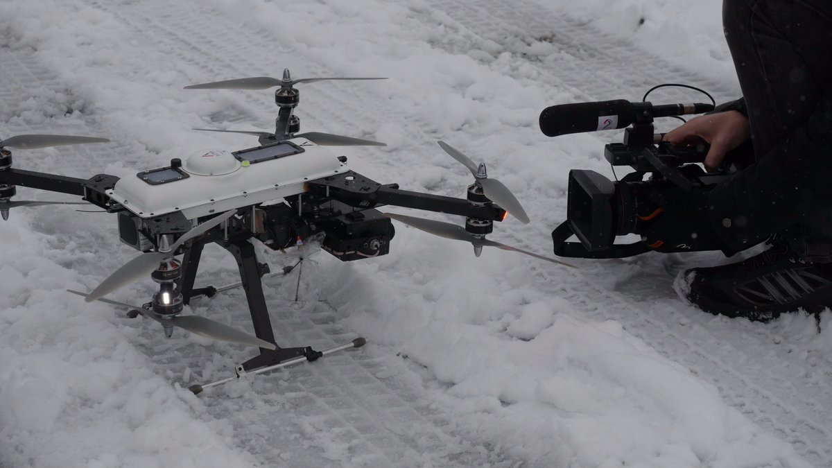 alpha_uav's tweet photo. We don't often give interviews... But when we do, it's the Drone that speaks for itself! https://t.co/h8d5U41P3R
