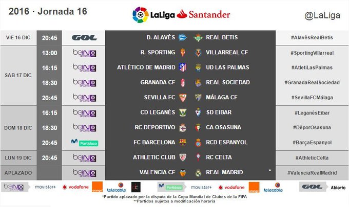 スペインサッカー前日ニュースおさらい 16年11月15日号 スペインサッカーに魅せられた男のブログ