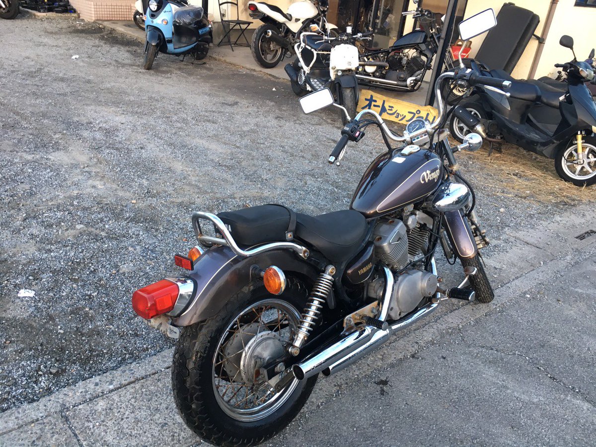 autoshop_able's tweet photo. 28110825Y ヤマハ  ビラーゴ  ブラウン

お支払い金額6.0万円(税込)

走行テストの結果はリンク先に↓
https://t.co/eudez6NgHm

電話越しでエンジン始動可能0429730245までお電話ください https://t.co/BPXb5ytFXY