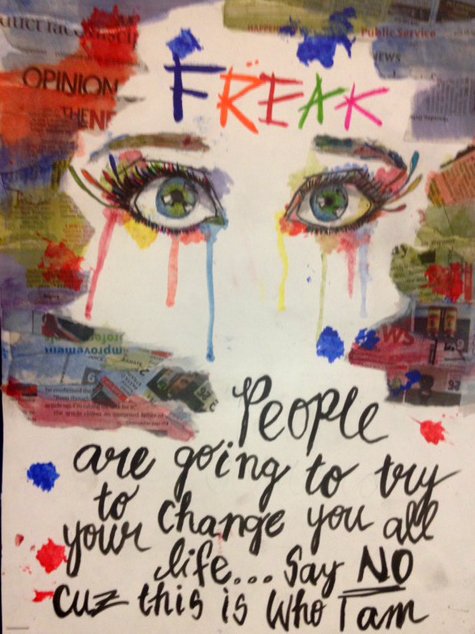 RTMSVisualArts's tweet image. ART WITH A MESSAGE!  @ARTS_PDSB #peelvart