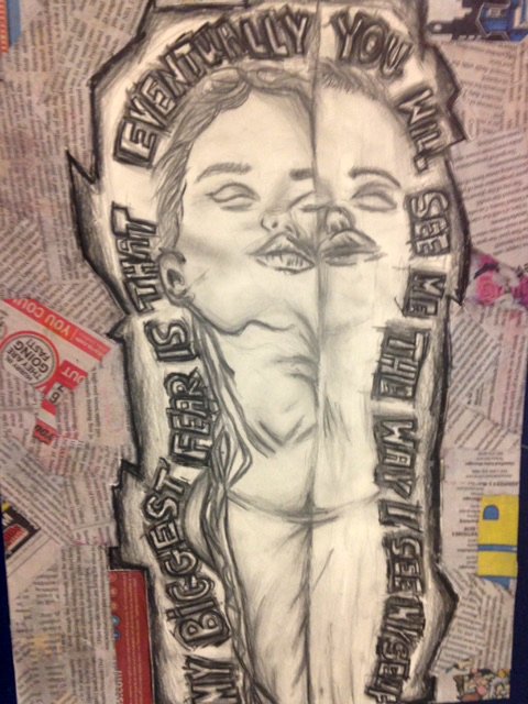 RTMSVisualArts's tweet image. ART WITH A MESSAGE!  @ARTS_PDSB #peelvart