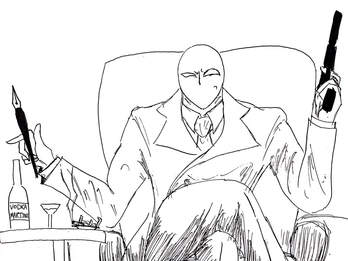 J B Mildywildy Twitterを始めたぜ 俺の名前はjb 凄腕のゴーストハンターだ 適当に呟いたり絵を描いたり色々自由にやるから そこんとこよろしく頼むぜ