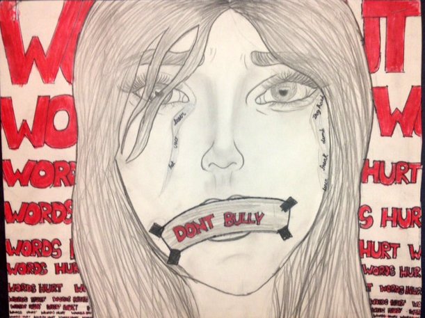 RTMSVisualArts's tweet image. ART WITH A MESSAGE!  @ARTS_PDSB #peelvart